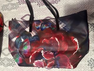 Bolso Desigual Flores y Mariposas Multicolor