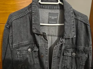 Chaqueta Vaquera Gris Primark Talla M