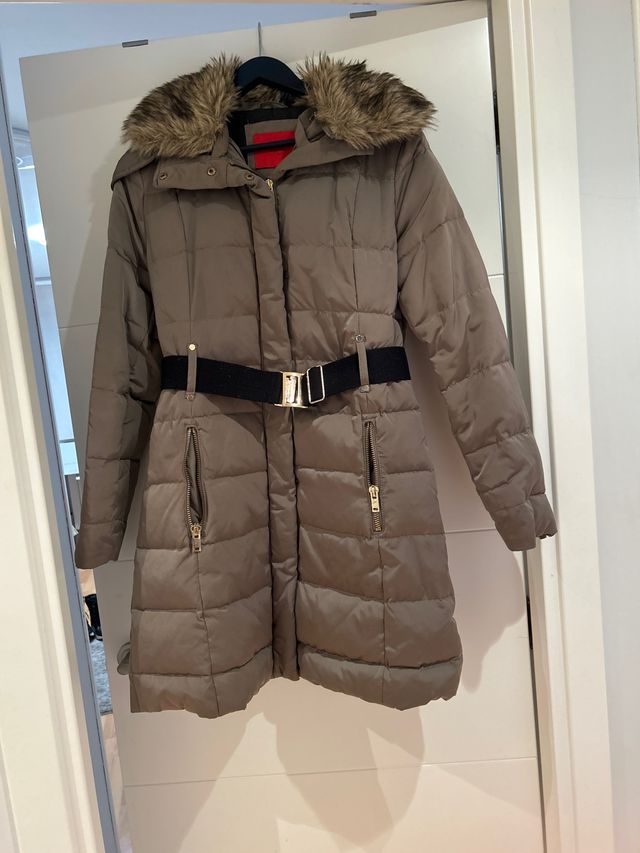 Abrigo plumífero Mango Talla M