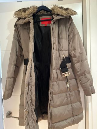 Abrigo plumífero Mango Talla M