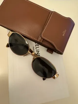 Gafas de sol Celine Triomphe Doradas CL40235U