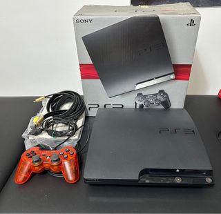 Consola Sony Playstation 3 slim 250GB Negra
