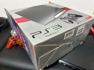 Consola Sony Playstation 3 slim 250GB Negra