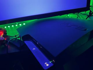 Consola Sony Playstation 3 slim 250GB Negra