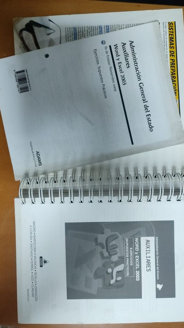 Auxiliares Administración General del Estado. W...