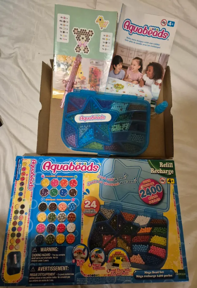 Maletín Aquabeads + recambio