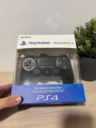 Mando PS4 Negro DualShock 4 Sony