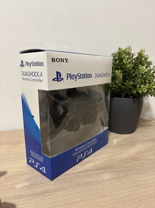 Mando PS4 Negro DualShock 4 Sony