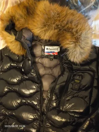 Giubbotto Blauer Uomo Nero Taglia M