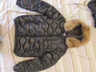 Giubbotto Blauer Uomo Nero Taglia M