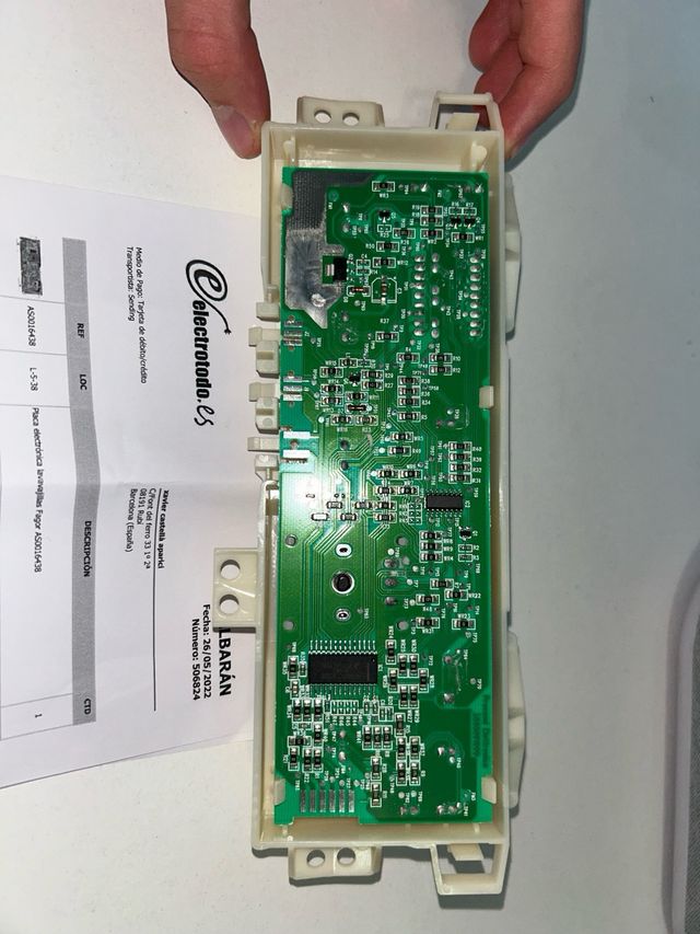 Scheda elettronica per lavastoviglie Fagor