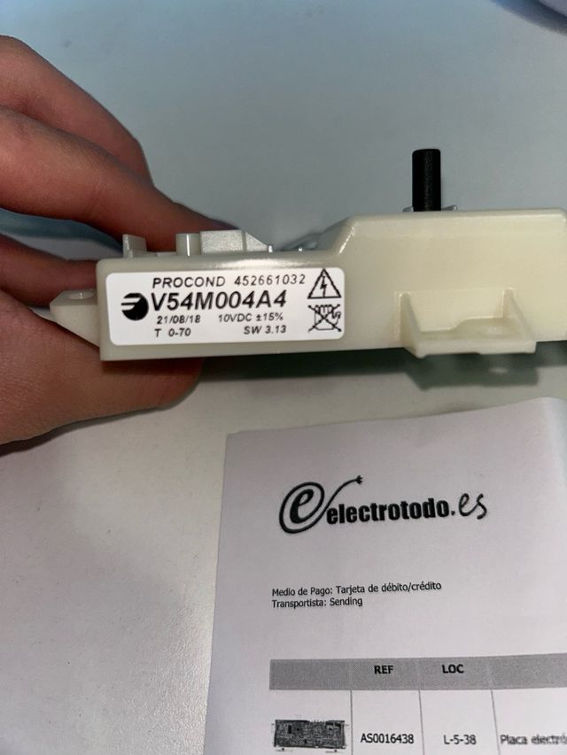 Scheda elettronica per lavastoviglie Fagor