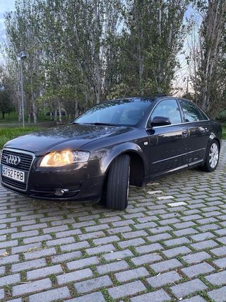 Audi A4 2008 SLINE FULL EQUIP TECHO Y ETIQUETA