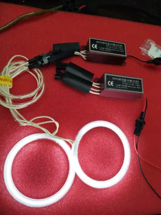 Convertidores CCFL 12v ojos de ángel.