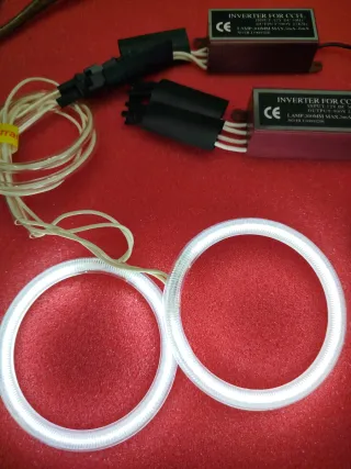 Convertidores CCFL 12v ojos de ángel.