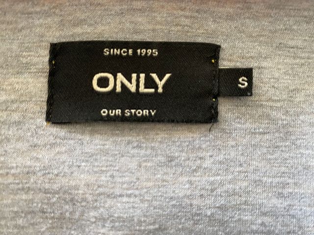 Abrigo amarillo mostaza manga trompeta de Only T S