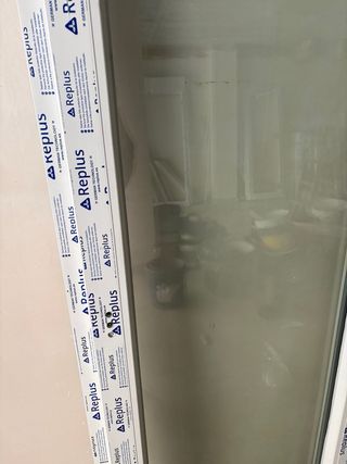 Puerta de  pvc nueva