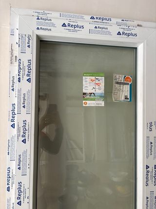 Puerta de  pvc nueva