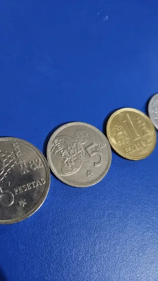 Lote completo monedas Mundial España 82