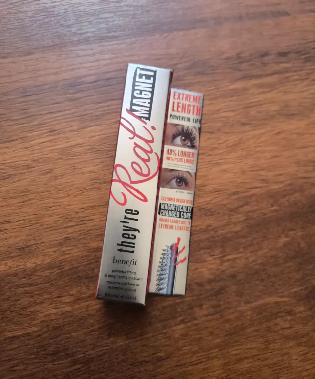 Mascara Benefit They're Real Magnet nero nuovo
