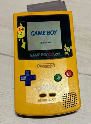 Nintendo Game Boy Edizione Pikachu