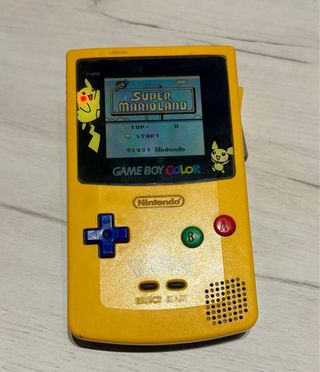 Nintendo Game Boy Edizione Pikachu