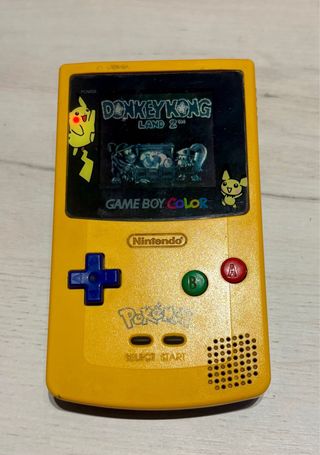 Nintendo Game Boy Edizione Pikachu