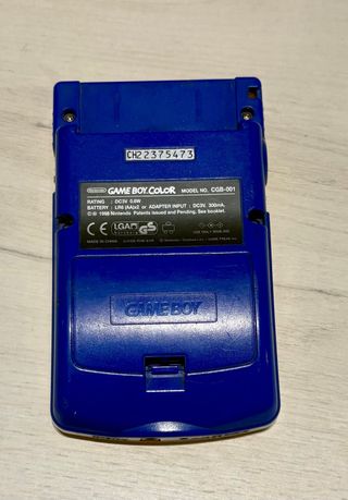 Nintendo Game Boy Edizione Pikachu