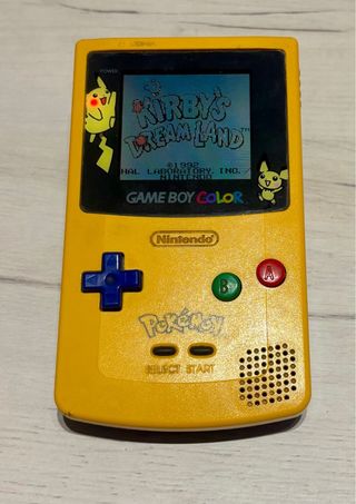 Nintendo Game Boy Edizione Pikachu