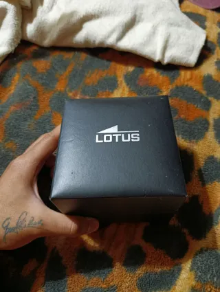 Reloj Lotus Hombre Negro