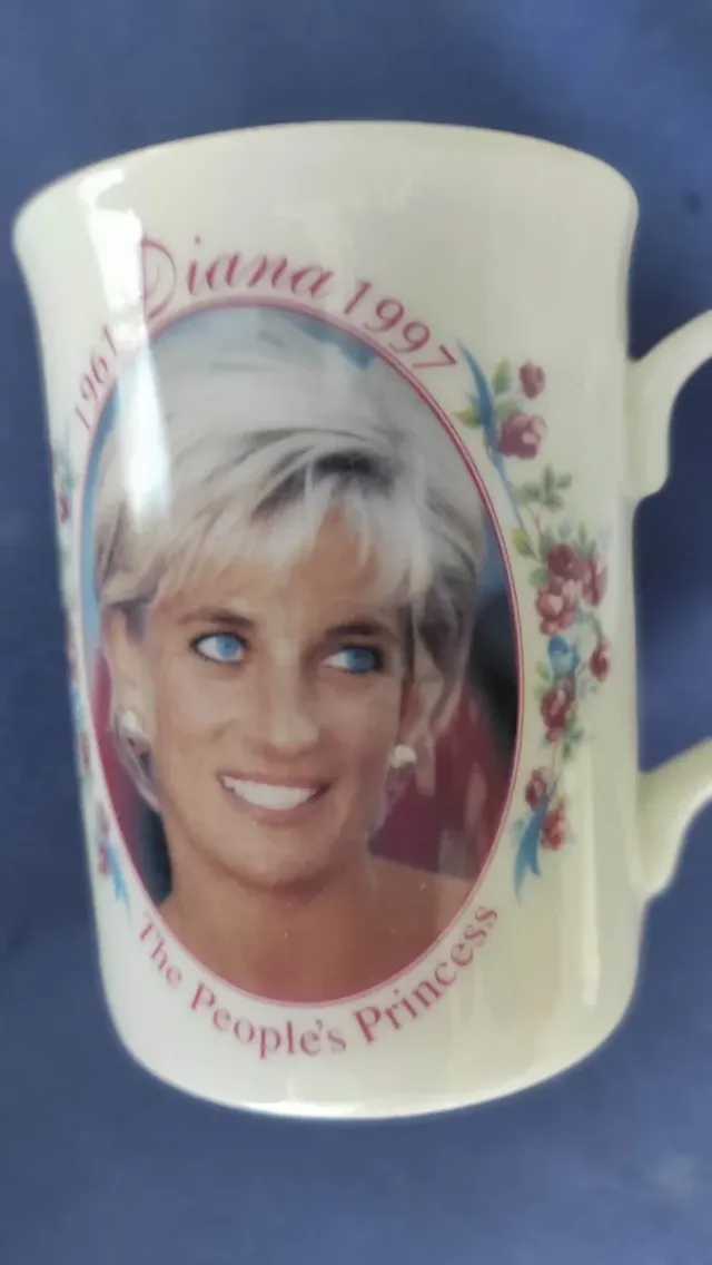 Taza Lady Di 1961-1997 The People's Princess