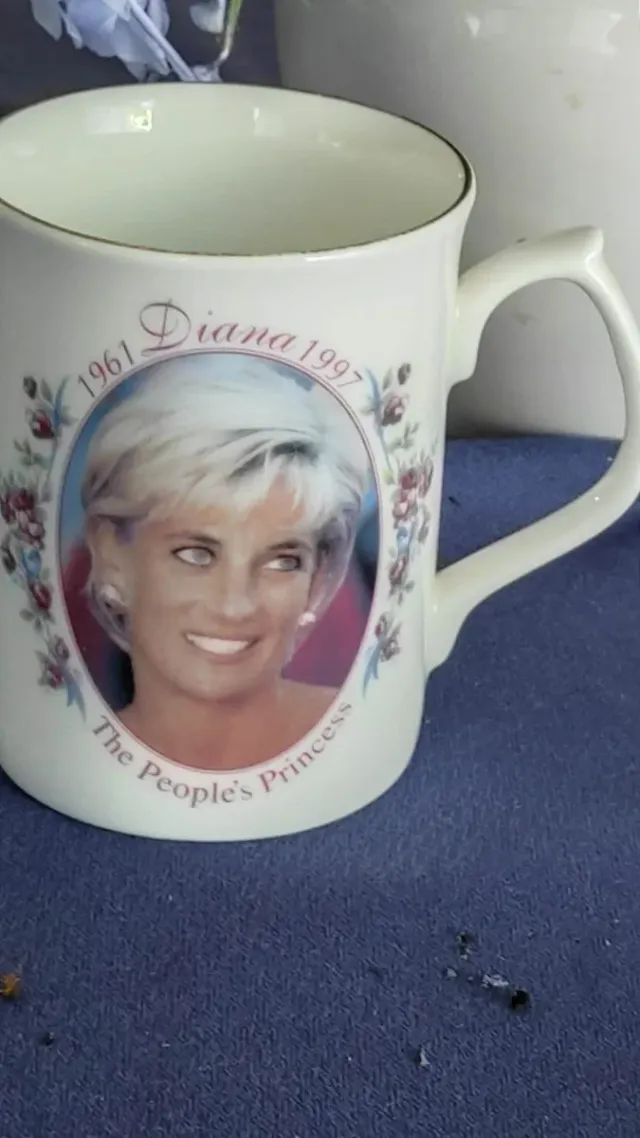 Taza Lady Di 1961-1997 The People's Princess
