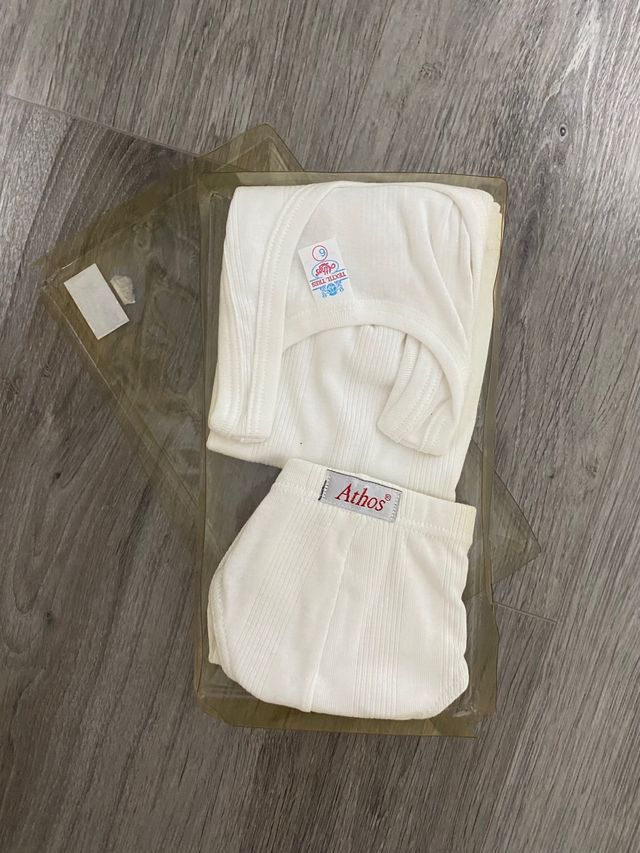 Conjunto niño camiseta y calzoncillo 6 años Athos