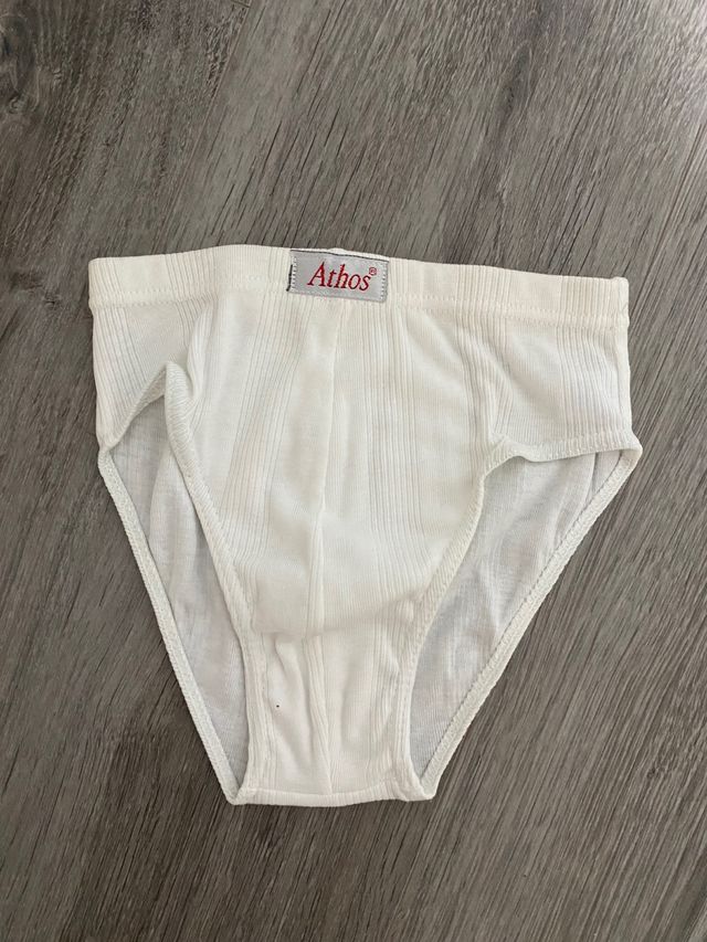 Conjunto niño camiseta y calzoncillo 6 años Athos