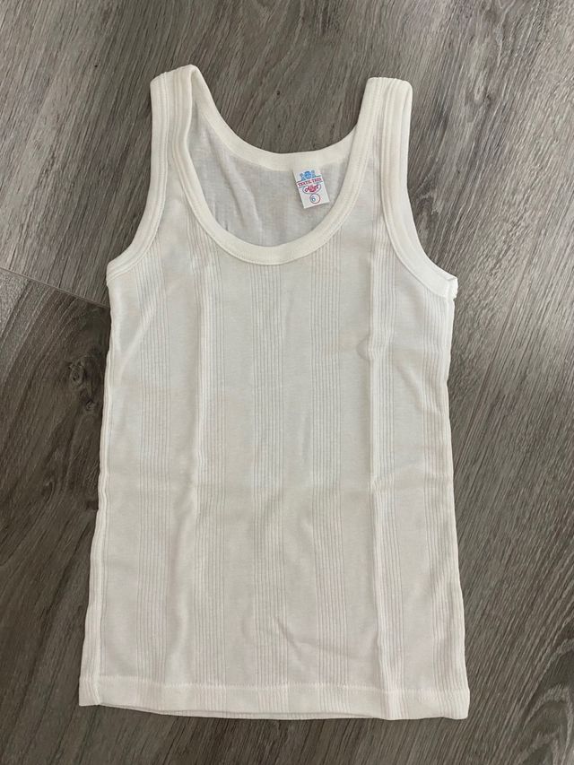 Conjunto niño camiseta y calzoncillo 6 años Athos