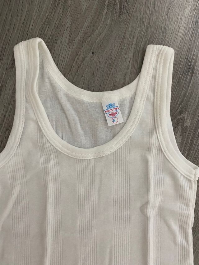 Conjunto niño camiseta y calzoncillo 6 años Athos