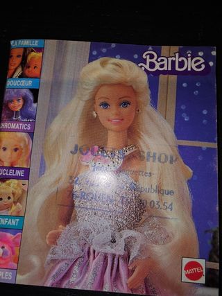 Catalogo giocattoli francesi anni '80