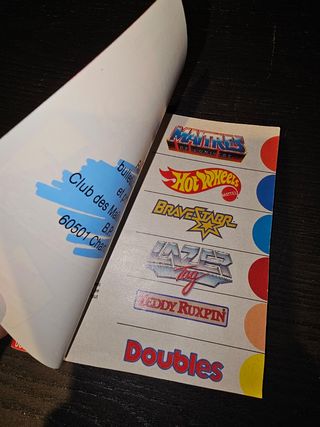 Catalogo giocattoli francesi anni '80