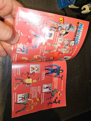 Catalogo giocattoli francesi anni '80