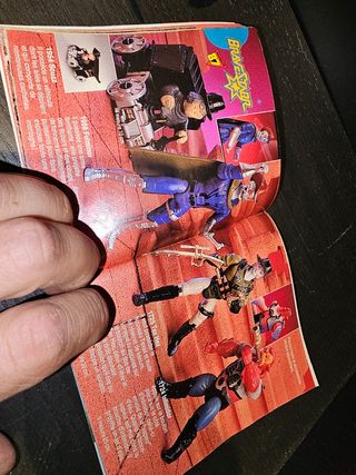 Catalogo giocattoli francesi anni '80