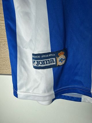 Camiseta RCD 2003-2004Joma Talla XL