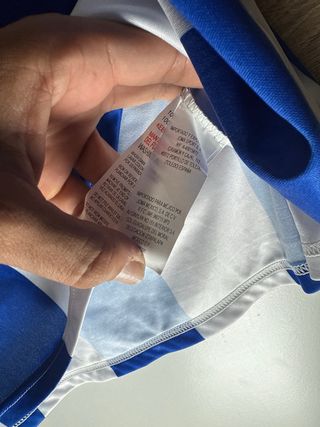 Camiseta RCD 2003-2004Joma Talla XL