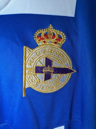 Camiseta RCD 2003-2004Joma Talla XL