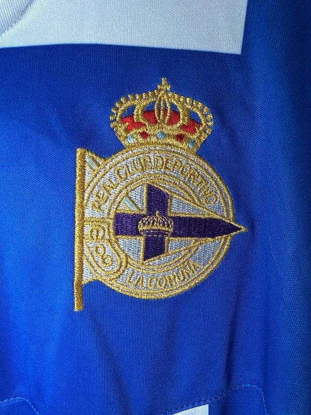 Camiseta RCD 2003-2004Joma Talla XL