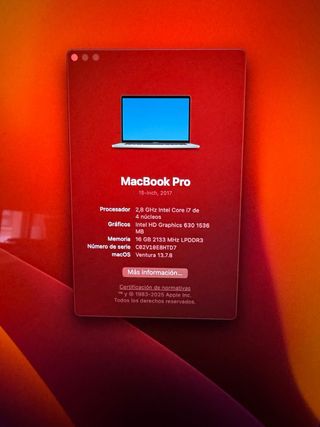 MacBook Pro 15 Touch Bar Plata