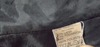 Abrigo largo mujer gris talla 42