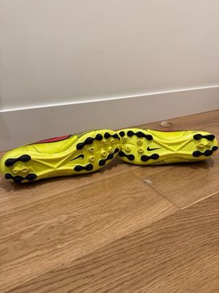 Botas de fútbol Nike Tiempo AG Amarillas