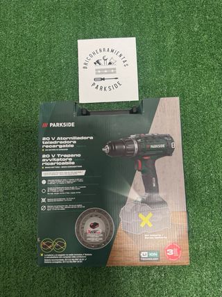 Atornillador Parkside 20V