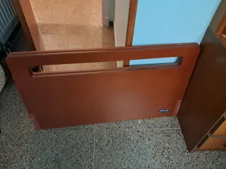 Cama articulada hospital con mando