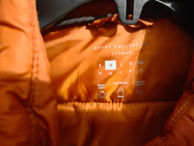 Chaleco acolchado Lefties Talla M Naranja